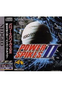 Power Spikes 2 (Version Japonaise) / Neo Geo CD